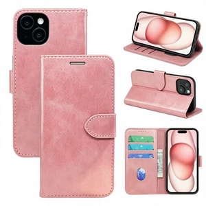 <span class=keywords><strong>เคส</strong></span>โทรศัพท์แบบกระเป๋าสตางค์หนัง PU ดีไซน์เรียบง่าย ข้ามพรมแดน พร้อมแม่เหล็ก สำหรับ <span class=keywords><strong>13</strong></span>/15  พร้อมกรอบรูปแบบพับได้ - Product Image 1