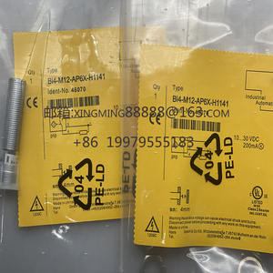 Sensor de Proximidad Inductivo Roscado <span class=keywords><strong>M12</strong></span> en Existencia: <span class=keywords><strong>BI4</strong></span>-<span class=keywords><strong>M12</strong></span>-AP6X, <span class=keywords><strong>BI4</strong></span>-<span class=keywords><strong>M12</strong></span>-AD4X, BI2-<span class=keywords><strong>M12</strong></span>-<span class=keywords><strong>VP6X</strong></span> - Product Image 5