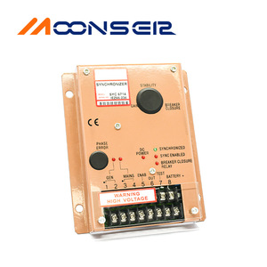 แผงควบคุมการซิงโครไนซ์ MoonsEA รุ่น SYC6714 สำหรับแผงควบคุมเครื่องกำเนิดไฟฟ้าดีเซล ระบบซิงโครไนซ์อัตโนมัติแบบขนาน - Product Image 3
