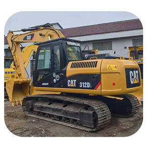 Excavadora Usada Pequeña Caterpillar CAT 312DL de 12 Toneladas, Bajo Número de Horas, Motor Diésel, Bomba Hidráulica, en Venta - Product Image 5