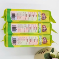 Lingettes humides non tissées hydratantes Jiaenbao pour bébés et enfants, motif ours endormi, mini-serviettes de poche 140x150mm