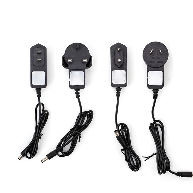 AC 100V-240V adapter DC 3V 4.5V 5V 6V 7.5V 8V 9V 10V 12V 1A 2A 1000mA Switching power supply 3.5mm x 1.35mm US EU UK AU plug