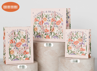 Sacs cadeaux personnalisés DAMAI en papier, jetables/durables, pour Pâques, motif carotte et lapin, design forêt féerique, souvenirs personnalisés