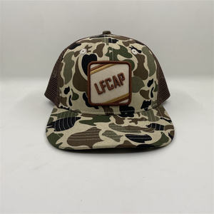 Casquette <span class=keywords><strong>de</strong></span> sport <span class=keywords><strong>de</strong></span> baseball 6 panneaux en maille, broderie <span class=keywords><strong>de</strong></span> haute qualité, camouflage personnalisé, chapeau <span class=keywords><strong>de</strong></span> camionneur Richardson 112 - Product Image 2