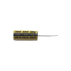 Aluminium Elektrolytische Condensatoren 2200Uf 20% 35V Lkml3001v222mf Plug-In D12.5xl 30Mm Mlcc Filmcondensator