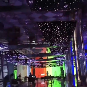 공장 직판 LED 광원 홈시어터 광섬유 별천장 패널 플라스틱 유성 효과 간편 설치 - Product Image 5