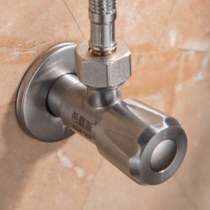 Robinet d'angle Hemans en acier inoxydable SUS304, filetage femelle 15 mm, pour chauffe-eau de toilette - Product Image 1