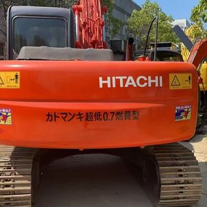 Pelle hydraulique sur chenilles Hitachi ZX120 d'occasion en bon état pour la construction, l'agriculture et le creusement Nouveau prix Moteur à noyau - Product Image 6