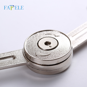 Porte <span class=keywords><strong>à</strong></span> rabat de cuisine hydraulique <span class=keywords><strong>à</strong></span> fermeture souple, charnière de support de couvercle d'armoire en alliage de Zinc, support de couvercle réglable - Product Image 1