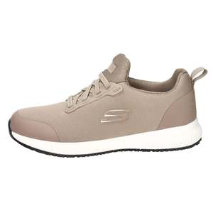 Skechers Uomo Slip On 200051EC Taupe <b>Canvas</b> Trendy Shoes - Product Image 1