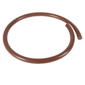 Tira de Fluororubber Marrón Haining, Junta Tórica Redonda, Resistente a Altas Temperaturas, Resistente a la Corrosión, Tiras de Sellado de Grado de Extrusión - Product Image 1