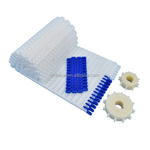 Konveyör sistemi eğimli konveyör bant tahıl taşıyıcı bantlar ve modüler kemerler - Product Image 3