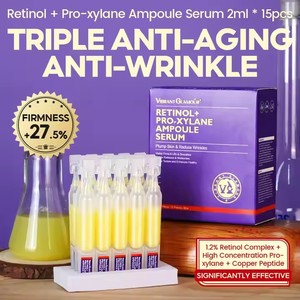 El suero de la ampolla de retinol + tripéptido calma las reparaciones fortalece la piel y disminuye las líneas finas - Product Image 2