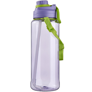 Bouteille d'eau Leejo <span class=keywords><strong>2022</strong></span>, nouvelle sortie, 2 litres, élégante, écologique, avec paille, durable, motivante, unisexe, pour le camping, utilisation à l'eau bouillante - Product Image 5