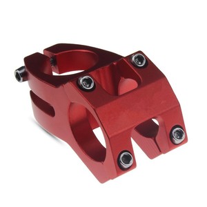 Tige de guidon de VTT 31,8 mm 28,6 mm en alliage d'aluminium usiné CNC, légère, avec pince de guidon - Product Image 2