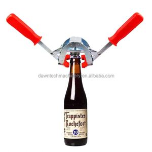 Herramienta Manual de Doble Palanca para Tapar Botellas, Sellador de Botellas Reutilizable para Cerveza Casera, Sellador de Botellas de Vidrio - Product Image 3