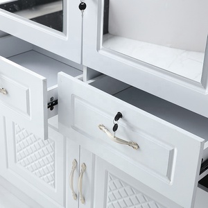 Customized 4 Doors <strong>Wardrobe</strong> Closet Large Bedroom Designs <strong>Wardrobe</strong> Cabinet Cloth Bed Room Furniture <strong>Set</strong> 2 m <strong>White</strong> Wood <strong>Wardrobes</strong> - Product Image 4