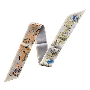 Elastico per Capelli Stile Coreano con Nastro Intrecciato in Raso Multicolore con Frutta Elegante Stile Francese con Farfalla Accessorio Trendy e Dolce - Product Image 3