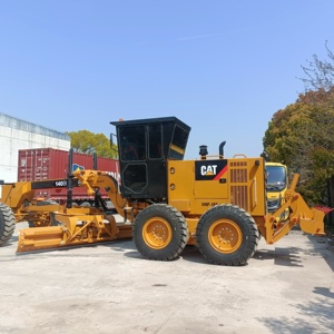 Nueva llegada Motoniveladoras usadas CAT 140H Producción japonesa Motoniveladoras usadas originales CAT 140H en venta - Product Image 4