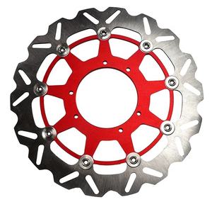 ดิสก์เบรกรถจักรยานยนต์ด้านหน้าแบบลอยตัวขนาด296มม. ชิ้นส่วนมอเตอร์ครอสใหม่สำหรับ Honda CRF 250 CRF250L /r/m CRF300L การชุมนุม21-24 - Product Image 5