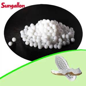 Sungalon tahan aus butiran <span class=keywords><strong>TPE</strong></span> pelet karet lembut untuk sol sepatu - Product Image 5