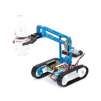 Kit de robot Makeblock Ultimate 2.0 10 en 1, robot assemblé, voiture intelligente programmable, jouets éducatifs programmables pour enfants, 90041