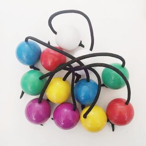 <strong>Distributor</strong> 2Pcs Asalato Shakers Kashaka Rhythmic Ball African Musical <strong>Instrument</strong> Aslatua Shakers - Product Image 1