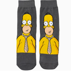Si vous pouvez lire ceci, chaussettes unisexes Anime & Simpsons Crew Socks |   Chaussettes de sport décontractées absorbant la transpiration |   Économique - Product Image 4