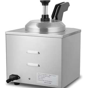 Chauffe-sauce isolé à tête unique, convivial et professionnel, <span class=keywords><strong>pour</strong></span> maintenir au chaud la fondue au chocolat et la confiture de fruits. - Product Image 4