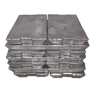 Factory Customized Solid 1# Electrolysis Can <b>Fuse</b> Lead Ingot Industrial Counterweight Lead Alloy - Product Image 3