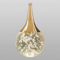 Lustre en cristal en spirale éblouissant, finition luxueuse, cascade de lumières multiples, grand lustre pour escalier