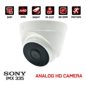 Cámara de Seguridad CCTV de 2MP 5MP 8MP 4K 2.8-12MM, Cámara Domo AHD con Varifocal IR ON-VIF para Interiores - Product Image 2