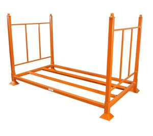 رفوف تخزين معدنية قابلة للتعديل عالية الجودة مطلية بالبودرة مخصصة للمستودعات - Product Image 2