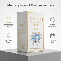Boîte cadeau de luxe rigide et robuste pour vin, personnalisée, écologique, recyclable, avec logo en relief/en creux et marquage à chaud, pour emballage de spiritueux