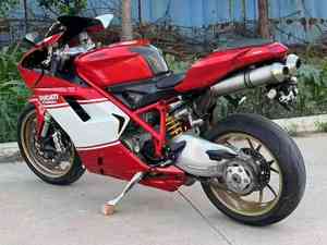 Moto <span class=keywords><strong>sportive</strong></span> <span class=keywords><strong>Ducati</strong></span> 848 d'occasion avec moteur sans balais <span class=keywords><strong>600</strong></span>-1000CC >80km/h Moto de rue à essence - Product Image 6