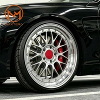 Jantes de voiture de tourisme personnalisées forgées et polies Maxtera de style LM pour BMW M3 M4 Porsche 911 Audi RS Golf GT-R Supra Lexus
