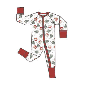 Bambus-Pyjamas Versandfertig Kinder-Hersteller Maßgeschneiderte Baby-Strampler Pyjamas Kinderkleidung Bambus-Bekleidung Mystery Box/Überraschungsbox - Product Image 5