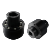 Goupille élastique flexible capable de rotation inversée 45 #   Accouplement universel en acier de type ZL, marque SFS, OEM, sur mesure, directement de l'usine