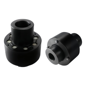 Pasador Elástico Flexible con Capacidad de Rotación Inversa 45 #   Acoplamiento Universal Tipo ZL de Acero, Marca SFS, OEM, Personalizado, Directo de Fábrica - Product Image 1