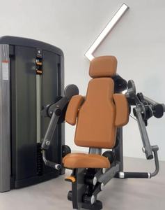 Kép đa chức năng <span class=keywords><strong>bicep</strong></span> tricep <span class=keywords><strong>Curl</strong></span> Máy cánh tay thép nằm Pin tải lựa chọn cho bắp tay Đào Tạo - Product Image 2