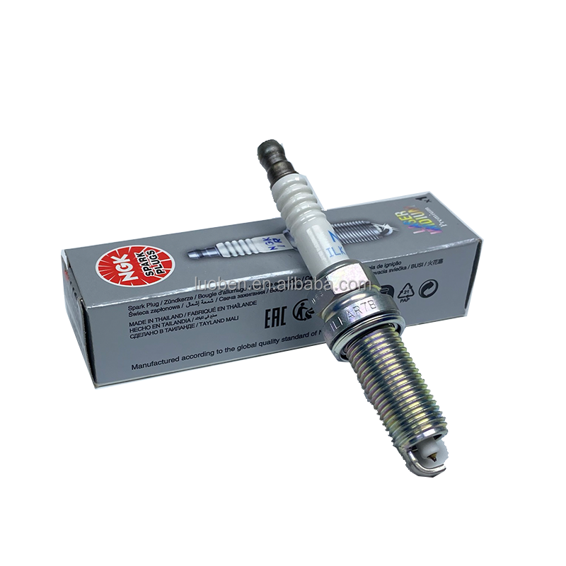 NGK Laser Iridium Spark Plug Set - 8 Pack - Part Number: ILKAR7C10 No