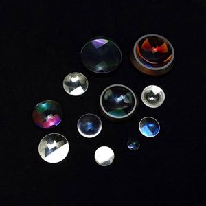 แก้วออพติคอลทรงโค้งทรงกลมขนาดเล็ก/ใหญ่1-300มม. N-bk7เลนส์เว้าแบบนูนขนาดเส้นผ่านศูนย์กลางกำหนดเองได้ - Product Image 3