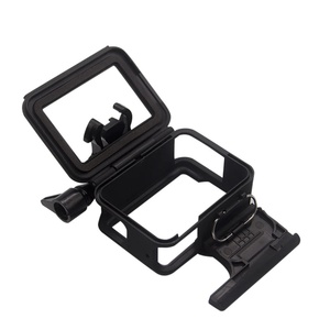 Étui de cadre de protection pour <span class=keywords><strong>GoPro</strong></span> Hero 7 <span class=keywords><strong>6</strong></span> 5 boîtier de caméscope pour <span class=keywords><strong>GoPro</strong></span> Hero5 <span class=keywords><strong>6</strong></span> 7 noir Action Camer accessoires de caméra - Product Image 5