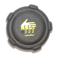 Bouchon de réservoir d'expansion de liquide de refroidissement OEM 8200048024 compatible Renault TRAFIC II Box (FL), résistant aux hautes températures et à l'huile