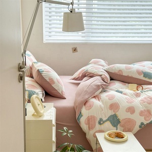 Bộ Ga Giường Chăn Lông Vịt In Hình Châu Âu Bán Chạy Nhất Bộ Ga Giường Cỡ King Bộ Ga Giường Sang Trọng Vừa Vặn - Product Image 4