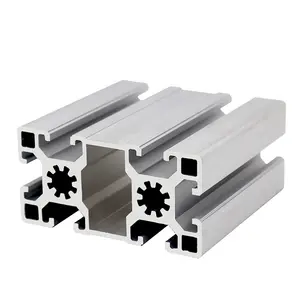 Aluminium Type 45 X 90 Light Weight 4590 Aluminum t slot Profile for Clamping Profile Unit