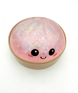 Nouveau jouet créatif et unique en caoutchouc souple, simulation de pâte à dumplings, pour pétrir et jouer, pour enfants et adultes, pour soulager le stress - Product Image 5