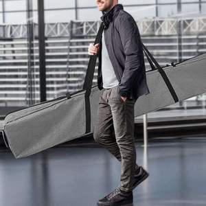 Échantillon gratuit Sac de snowboard rembourré à roulettes personnalisé Ultimate Double - Sac de voyage haut de gamme à double roulettes - Product Image 6