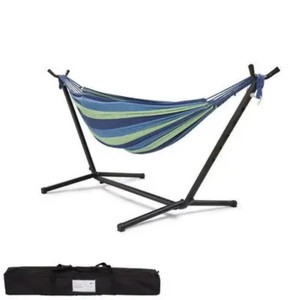 Lit <span class=keywords><strong>de</strong></span> camping en plein air tente en toile <span class=keywords><strong>de</strong></span> coton <span class=keywords><strong>hamac</strong></span> avec chaise <span class=keywords><strong>de</strong></span> <span class=keywords><strong>support</strong></span> cadre <span class=keywords><strong>de</strong></span> <span class=keywords><strong>hamac</strong></span> <span class=keywords><strong>pliant</strong></span> adapté aux adultes avec pochette <span class=keywords><strong>de</strong></span> transport - Product Image 1