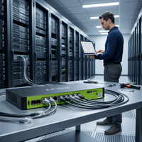 Pare-feu HPE Juniper Networking SRX400, Appareils de sécurité réseau SRX440 SRX440-2AC, Pare-feu de branche nouvelle génération natif IA